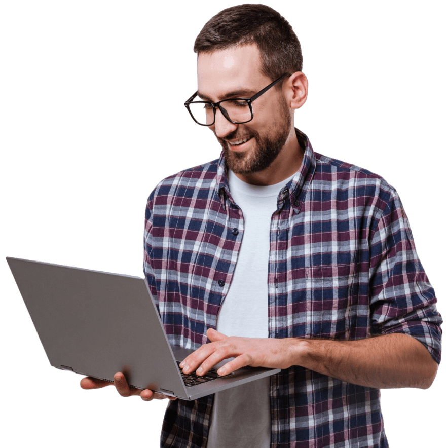 {Next-Gen} IT Consultancy \ [shape_1] Web, Cloud, \ &amp; [shape_2] AI Solutions.